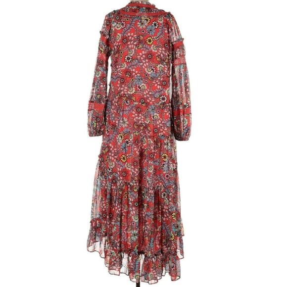 NWT Free People Cassis Floral Maxi Dress - Picture 2 of 8